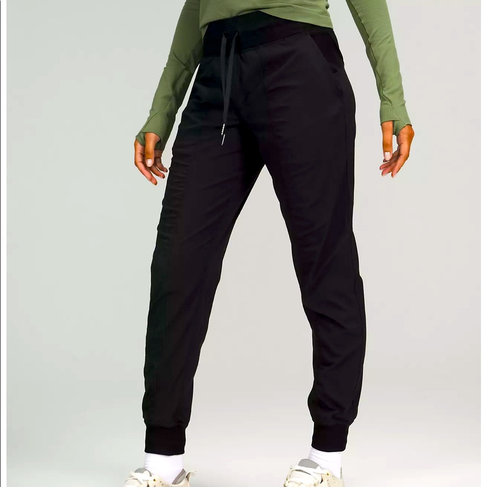 Lululemon dance studio mid rise joggers. Brand new, never worn, original tags